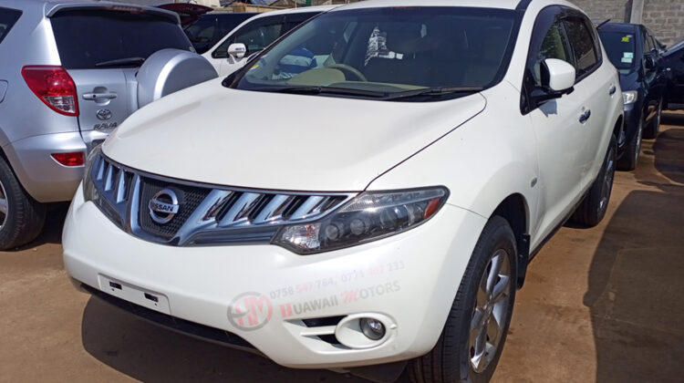 2008 NISSAN MURANO 250XL