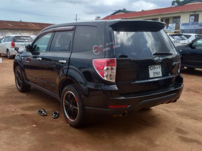 2008 SUBARU FORESTER