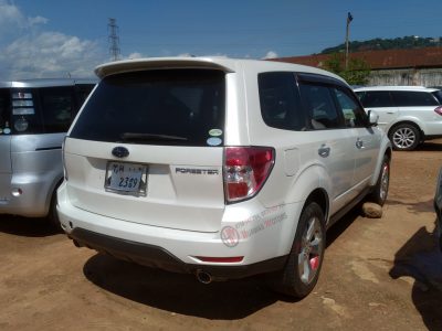 2008 SUBARU FORESTER