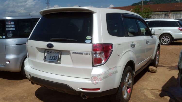 2008 SUBARU FORESTER