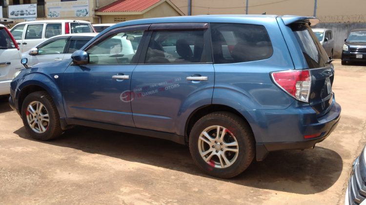 2008 SUBARU FORESTER