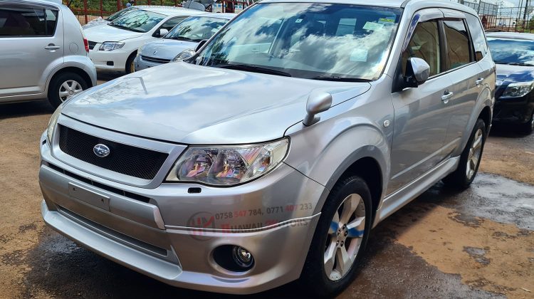 2008 SUBARU FORESTER