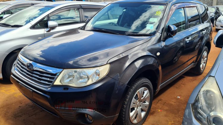 2008 SUBARU FORESTER