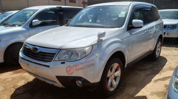 2008 SUBARU FORESTER