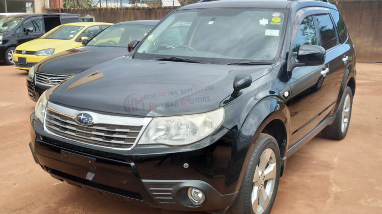 2008 SUBARU FORESTER