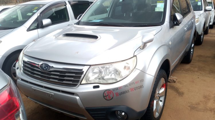 2008 SUBARU FORESTER XT