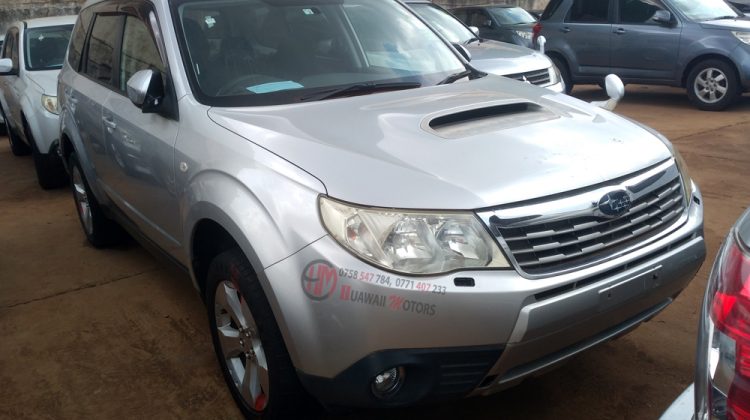 2008 SUBARU FORESTER XT