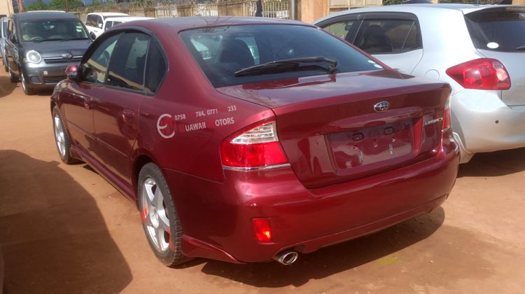 2008 SUBARU LEGACY