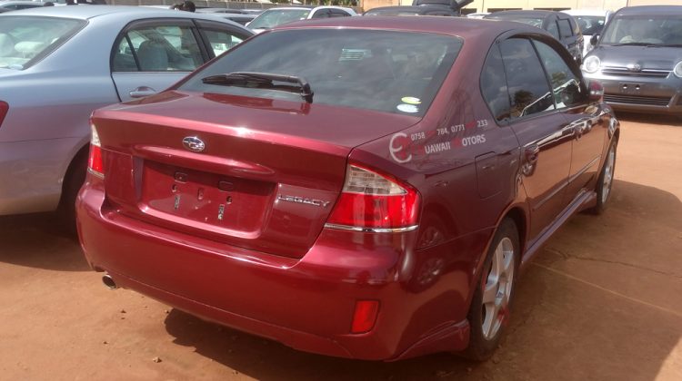 2008 SUBARU LEGACY