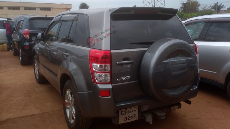 2008 SUZUKI GRAND VITARA