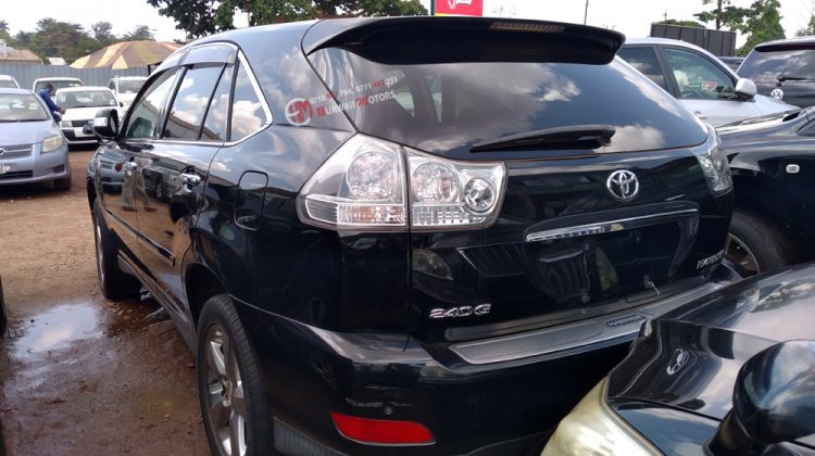 2008 TOYOTA HARRIER