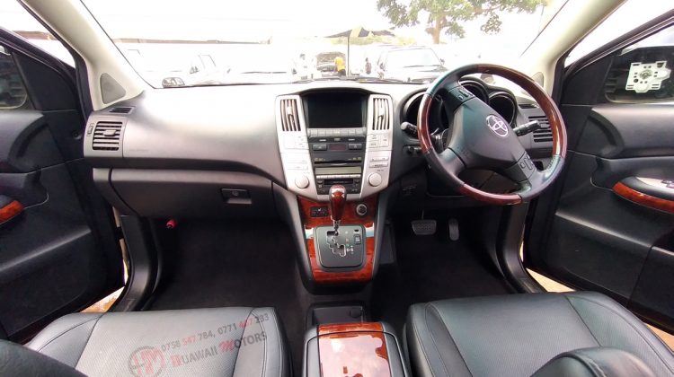 2008 TOYOTA HARRIER