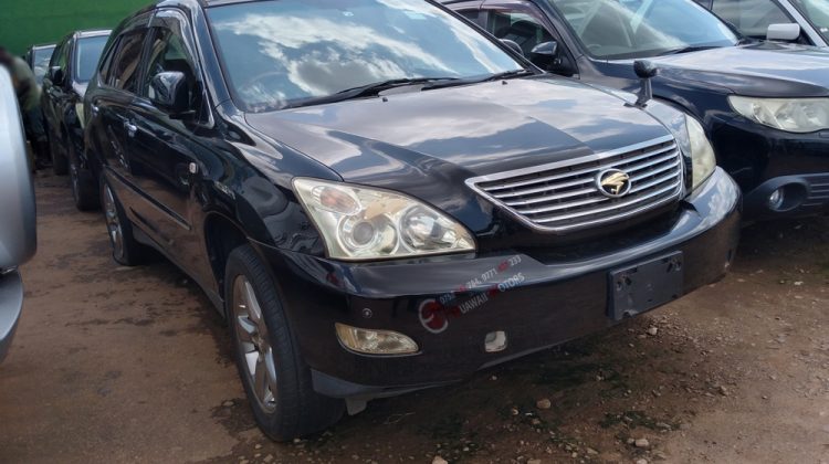 2008 TOYOTA HARRIER