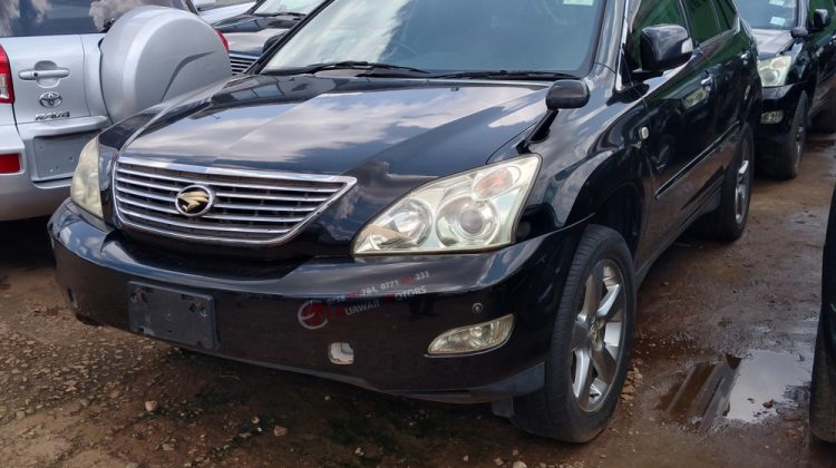 2008 TOYOTA HARRIER