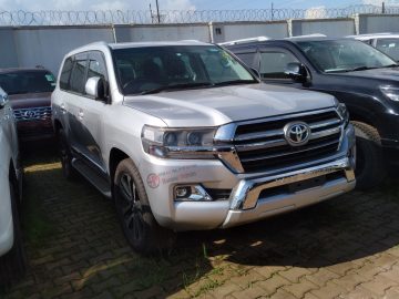 2008 TOYOTA LAND CRUISER ZX