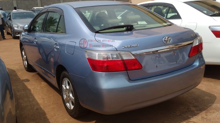 2008 TOYOTA PREMIO