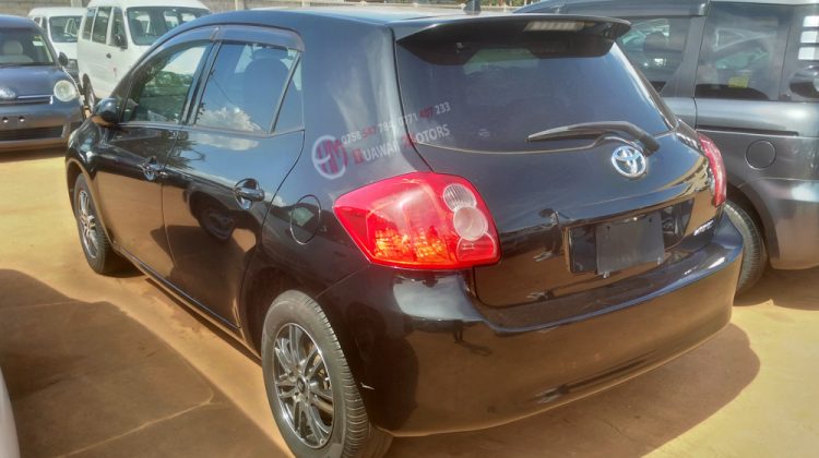 2008 TOYOTA AURIS