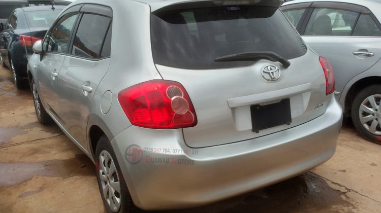 2008 TOYOTA AURIS