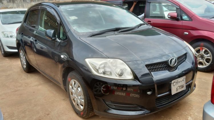 2008 TOYOTA AURIS