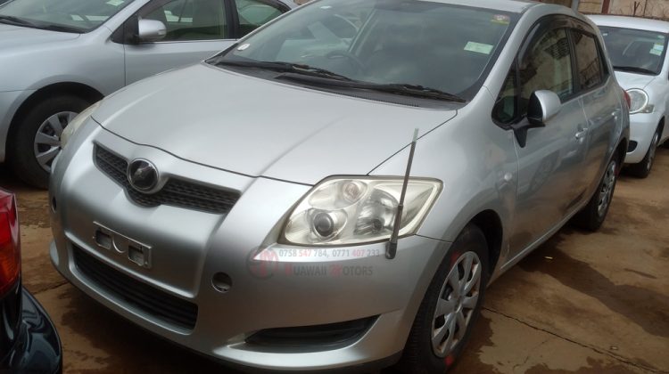 2008 TOYOTA AURIS