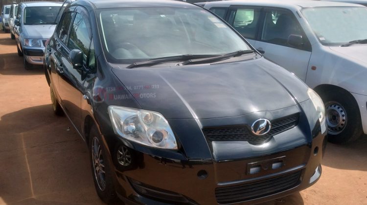 2008 TOYOTA AURIS