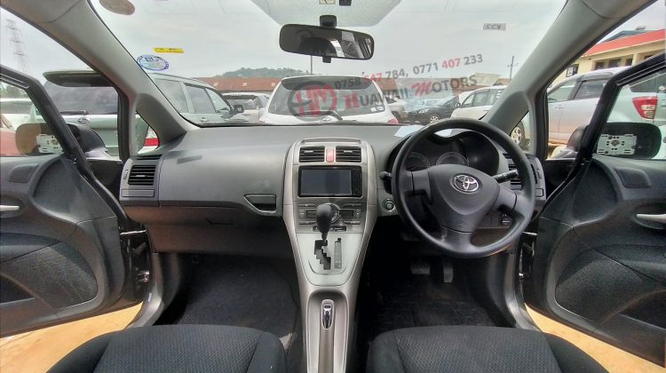 2008 TOYOTA AURIS