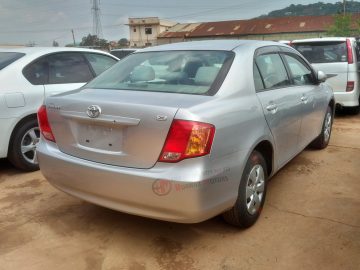 2008 TOYOTA COROLLA AXIO