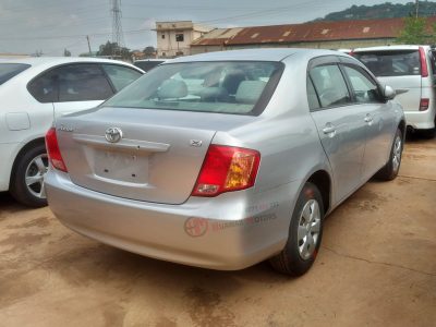 2008 TOYOTA COROLLA AXIO