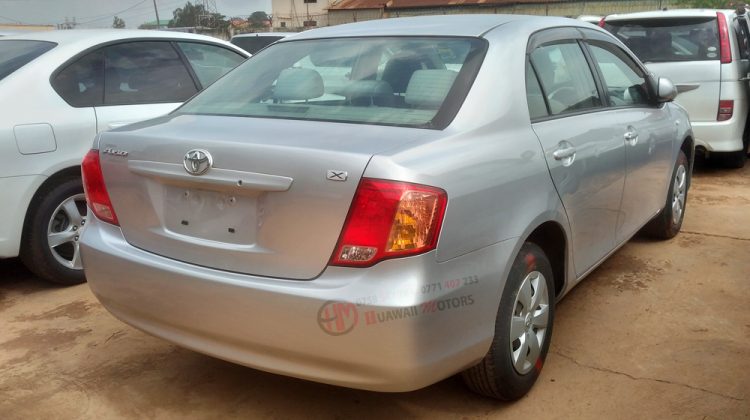 2008 TOYOTA COROLLA AXIO