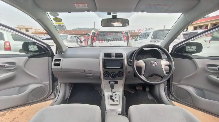 2008 TOYOTA COROLLA AXIO