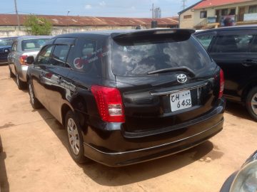 2008 TOYOTA COROLLA FIELDER