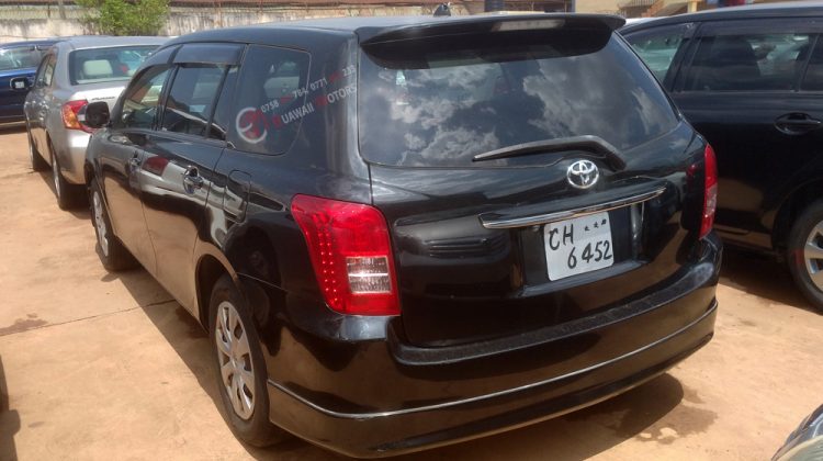 2008 TOYOTA COROLLA FIELDER