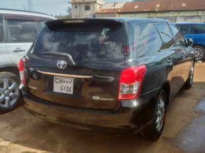 2008 TOYOTA COROLLA FIELDER