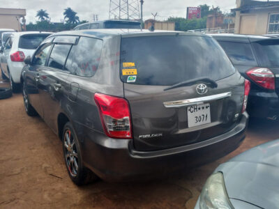 2008 TOYOTA COROLLA FIELDER