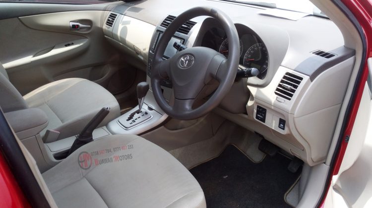 2008 TOYOTA COROLLA FIELDER