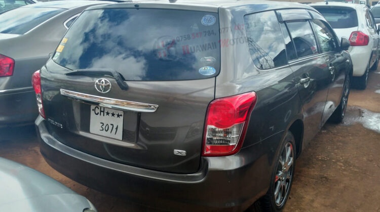 2008 TOYOTA COROLLA FIELDER