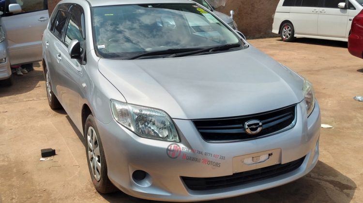 2008 TOYOTA COROLLA FIELDER