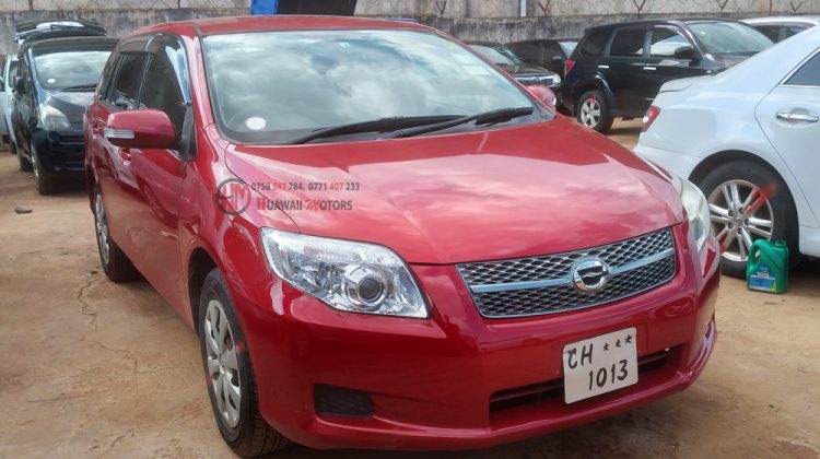 2008 TOYOTA COROLLA FIELDER