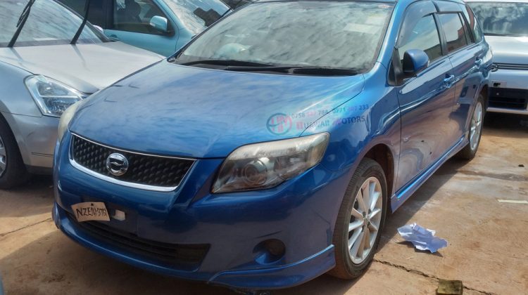 2008 TOYOTA COROLLA FIELDER