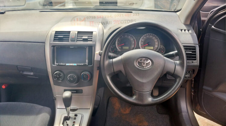 2008 TOYOTA COROLLA FIELDER