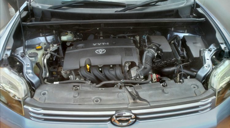 2008 TOYOTA COROLLA RUMION