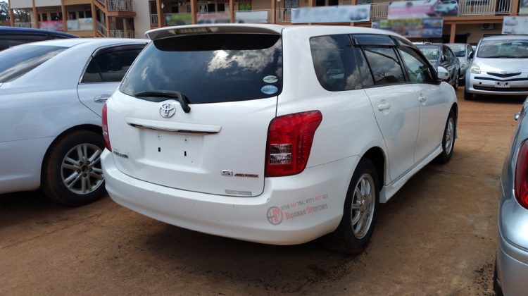 2008 TOYOTA COROLLA FIELDER