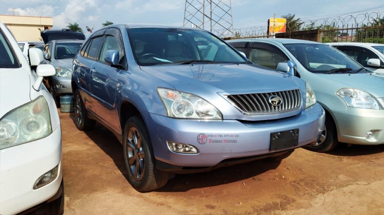 2008 TOYOTA HARRIER