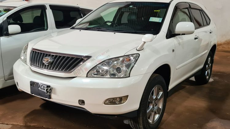 2008 TOYOTA HARRIER