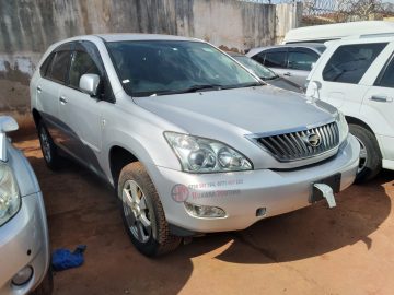 2008 TOYOTA HARRIER