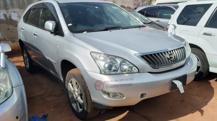 2008 TOYOTA HARRIER