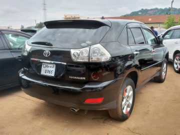 2008 TOYOTA HARRIER