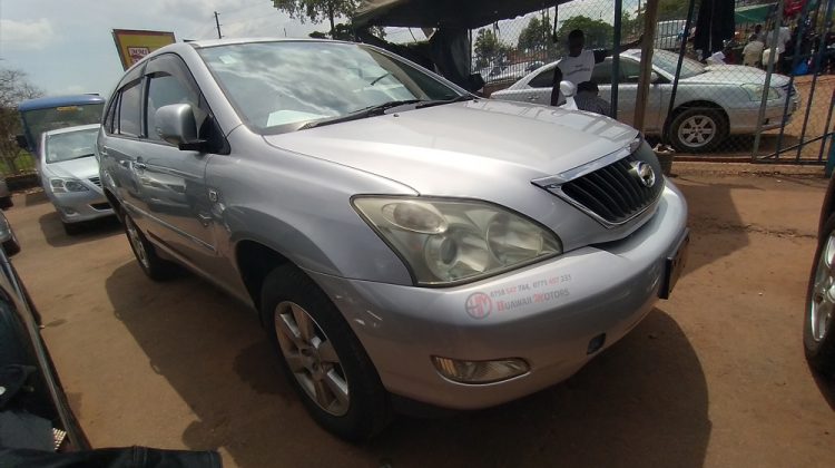 2008 TOYOTA HARRIER 240G