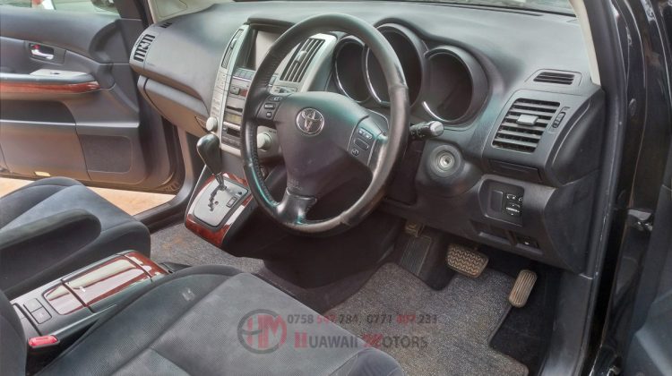 2008 TOYOTA HARRIER