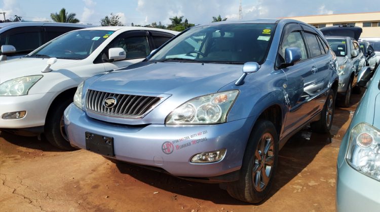 2008 TOYOTA HARRIER